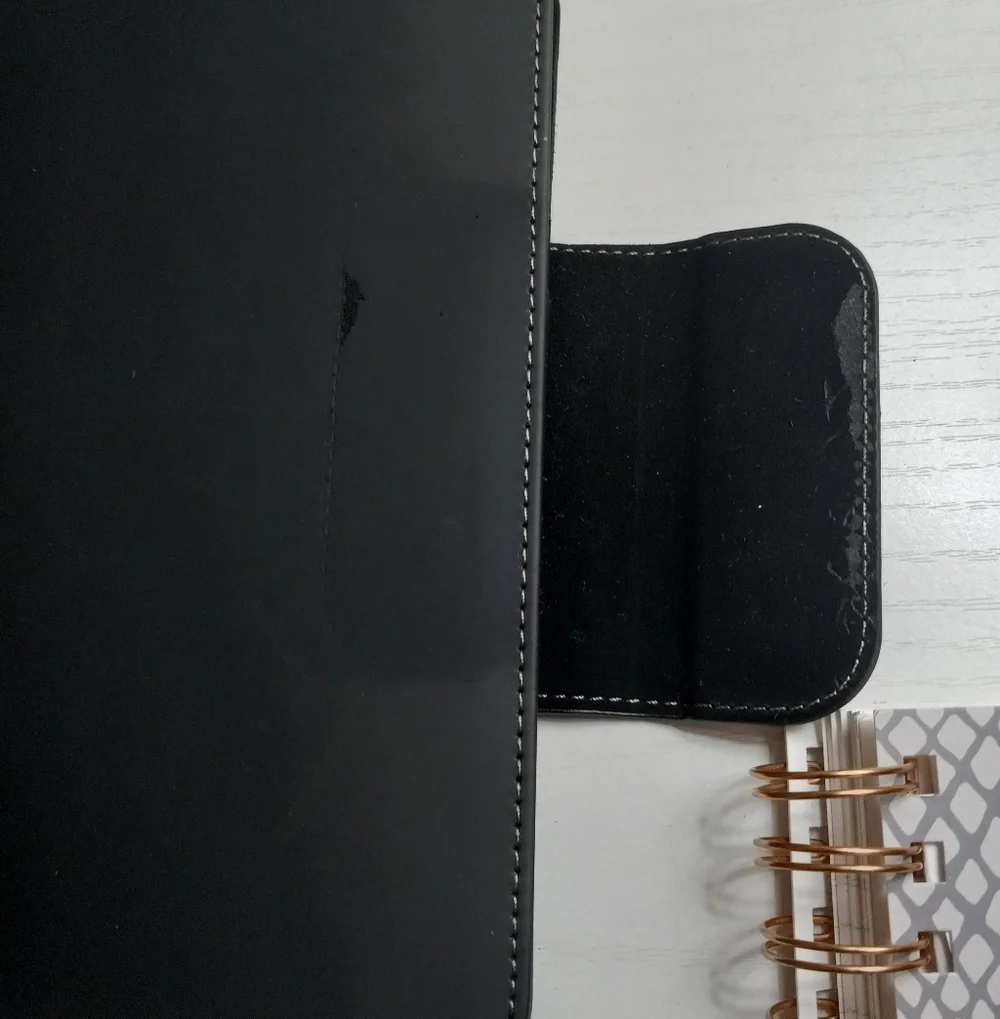 Black Folio Case for 7-8
